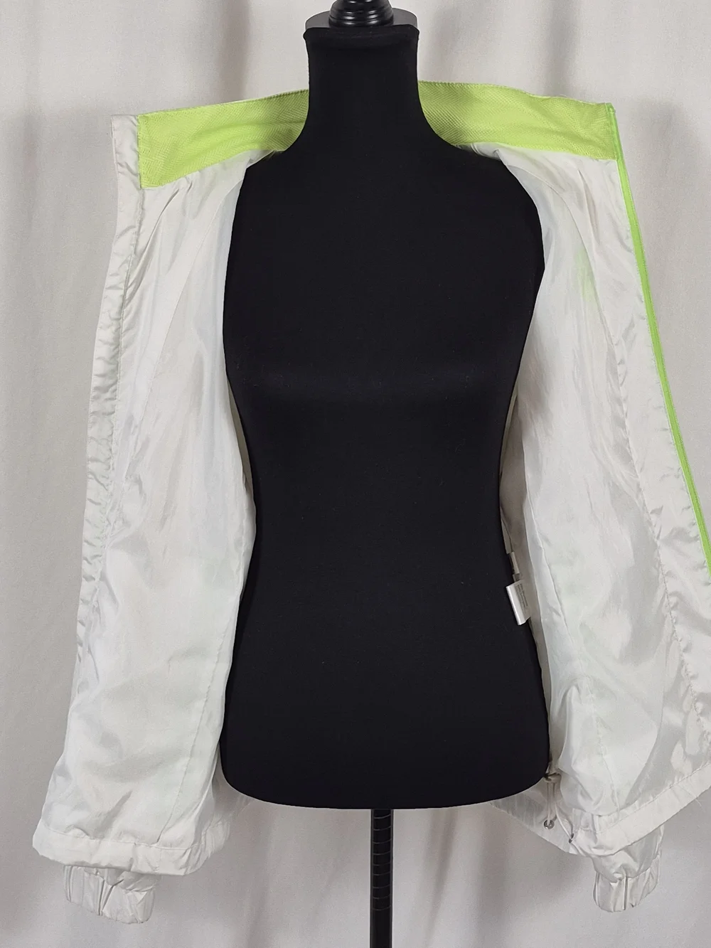 Seattle Sounders FC Womens Windbreaker Jacket Neon 